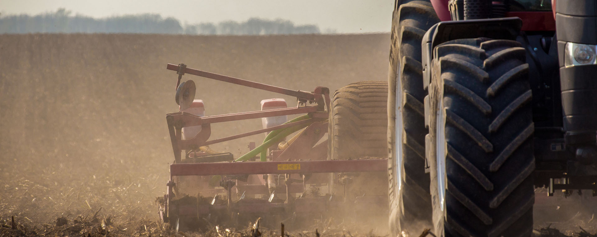 Tractor pulling machine