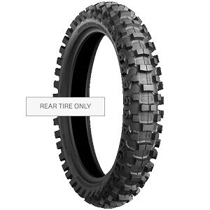 80/100-12 M/C TT Motocross M204 Rear