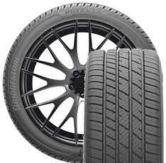 245/45R17 XL Potenza RE980AS