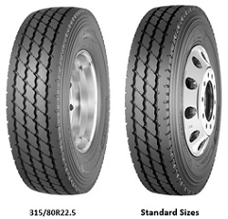 11R24.5 H X Works Z