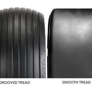 13X6.5N6 X Tweel Turf Caster Grooved (5/8 Bolt)