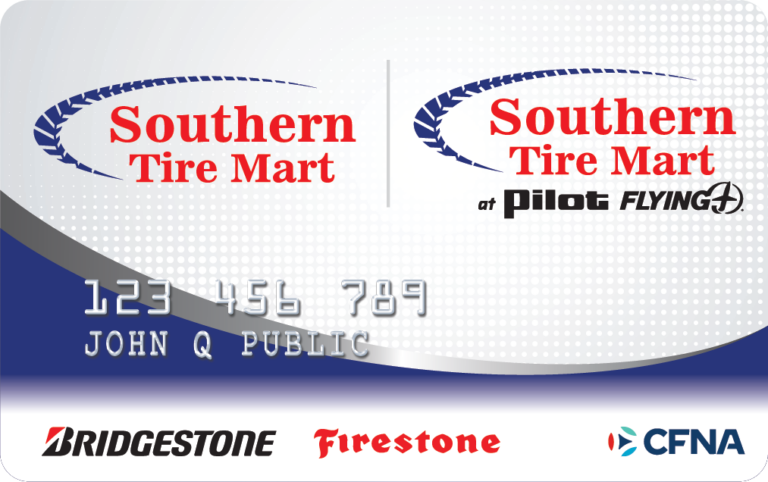 Commercial Financing ⼁Southern Tire Mart Credit Card
