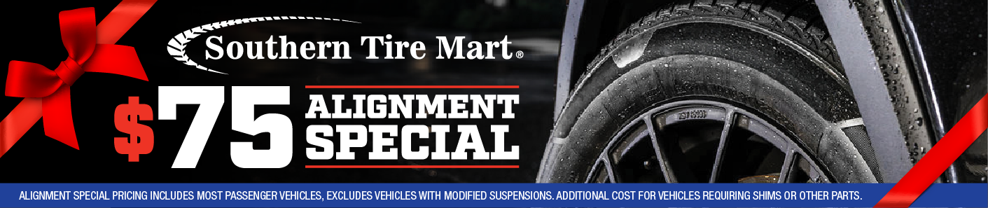 $75.00 Alignment Special - Running now, ends 12/31/25