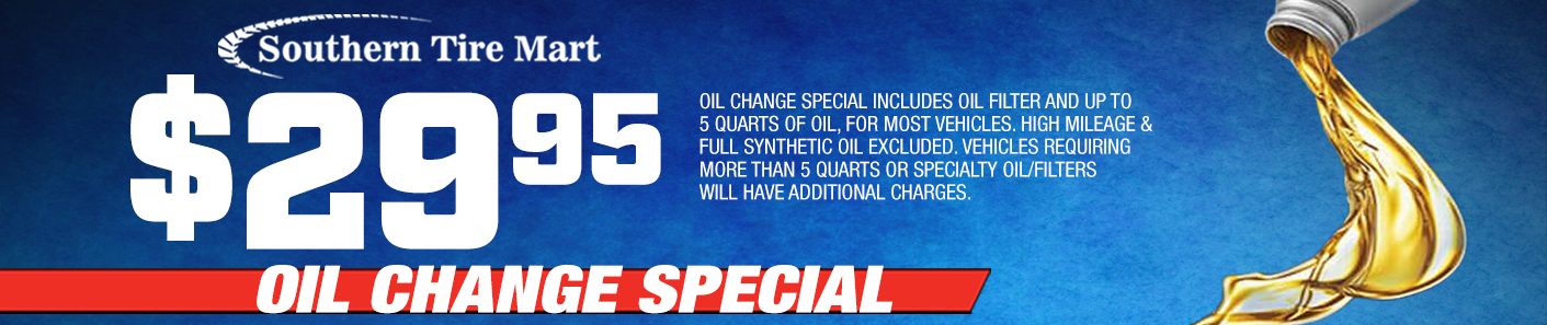 29.95 Oil Change Special thru March