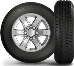 P265/60R18 Radial Long Trail T/A