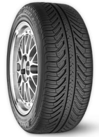 255/40R20 XL Pilot Sport A/S Plus (Green X)