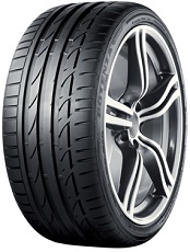 255/40R19 XL Potenza S001 Oe